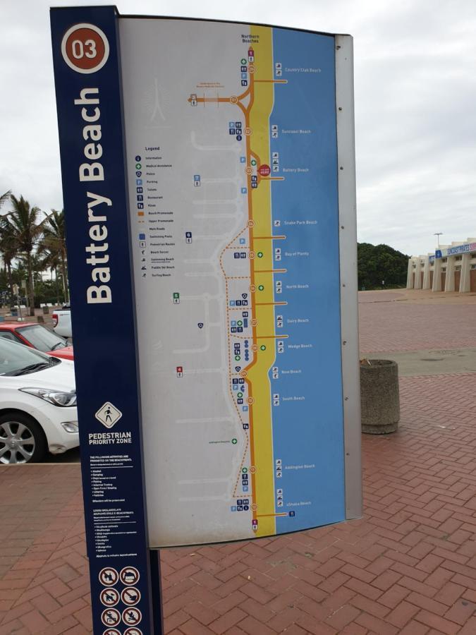 Summersands Durban North Beach Buitenkant foto